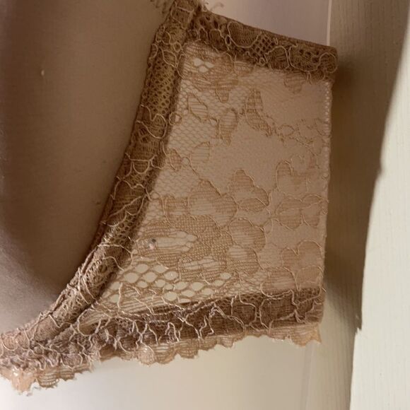 Victorias Secret Dream Angels Lined Demi Bra 32DDD Nude Beige Cream - Picture 8 of 13